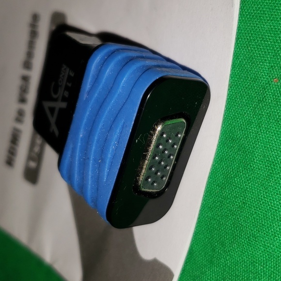 Aconn Cable HDMI to VGA Adapter with Manual New - Picture 3 of 3